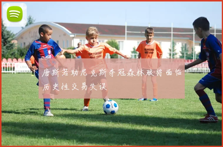 唐斯若助尼克斯夺冠森林狼将面临历史性交易失误